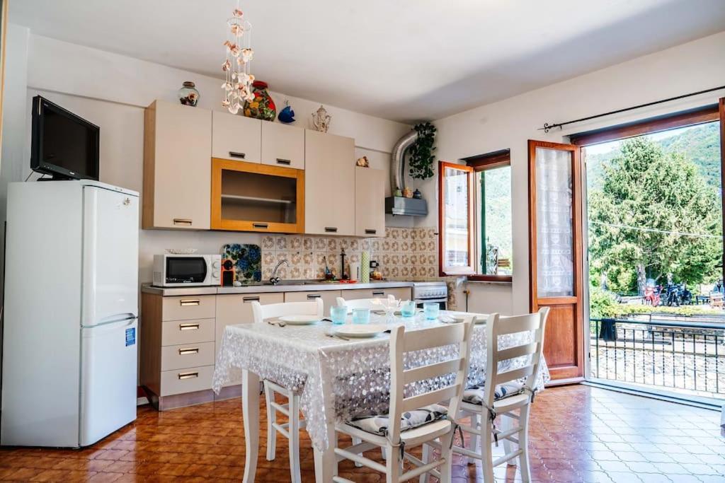Turri House-Wifi-Garden-Barbecue-Parking Villa Vescina Kültér fotó