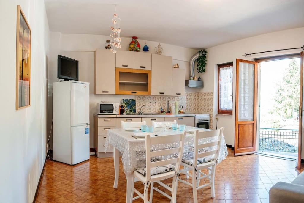 Turri House-Wifi-Garden-Barbecue-Parking Villa Vescina Kültér fotó
