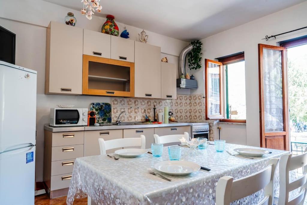 Turri House-Wifi-Garden-Barbecue-Parking Villa Vescina Kültér fotó